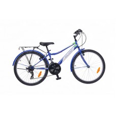 24"bicykel Bobby City 18-rýchlostný-mestská výbava